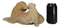 Realistic Adorable Labrador Puppy Dog Cuddling with Its Mother Family Figurine