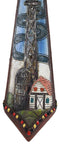 Rustic Country Windmill By Cottage Barn Home With Starry Night Skies Wall Cross