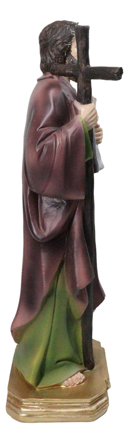Apostle Disciple Of Jesus Saint Philip Holding Tall Cross Figurine 12" Series