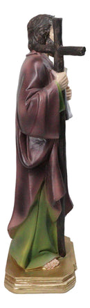Apostle Disciple Of Jesus Saint Philip Holding Tall Cross Figurine 12" Series
