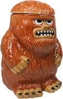Forest Mythical Creature Sasquatch Big Foot Cryptid Ape Ceramic Cookie Jar