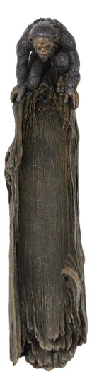 Forest Mythical Creature Sasquatch Big Foot Cryptid Ape Incense Burner Figurine