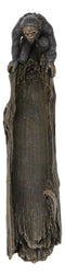 Forest Mythical Creature Sasquatch Big Foot Cryptid Ape Incense Burner Figurine