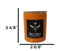 Wicca Dark Forest Sweet Honey Mystical Forest Bee Scented Candle With Cork Lid