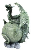Solar Galaxy Planet Oa Terrestrial Guardian Green Scorpion Dragon Figurine