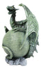 Solar Galaxy Planet Oa Terrestrial Guardian Green Scorpion Dragon Figurine