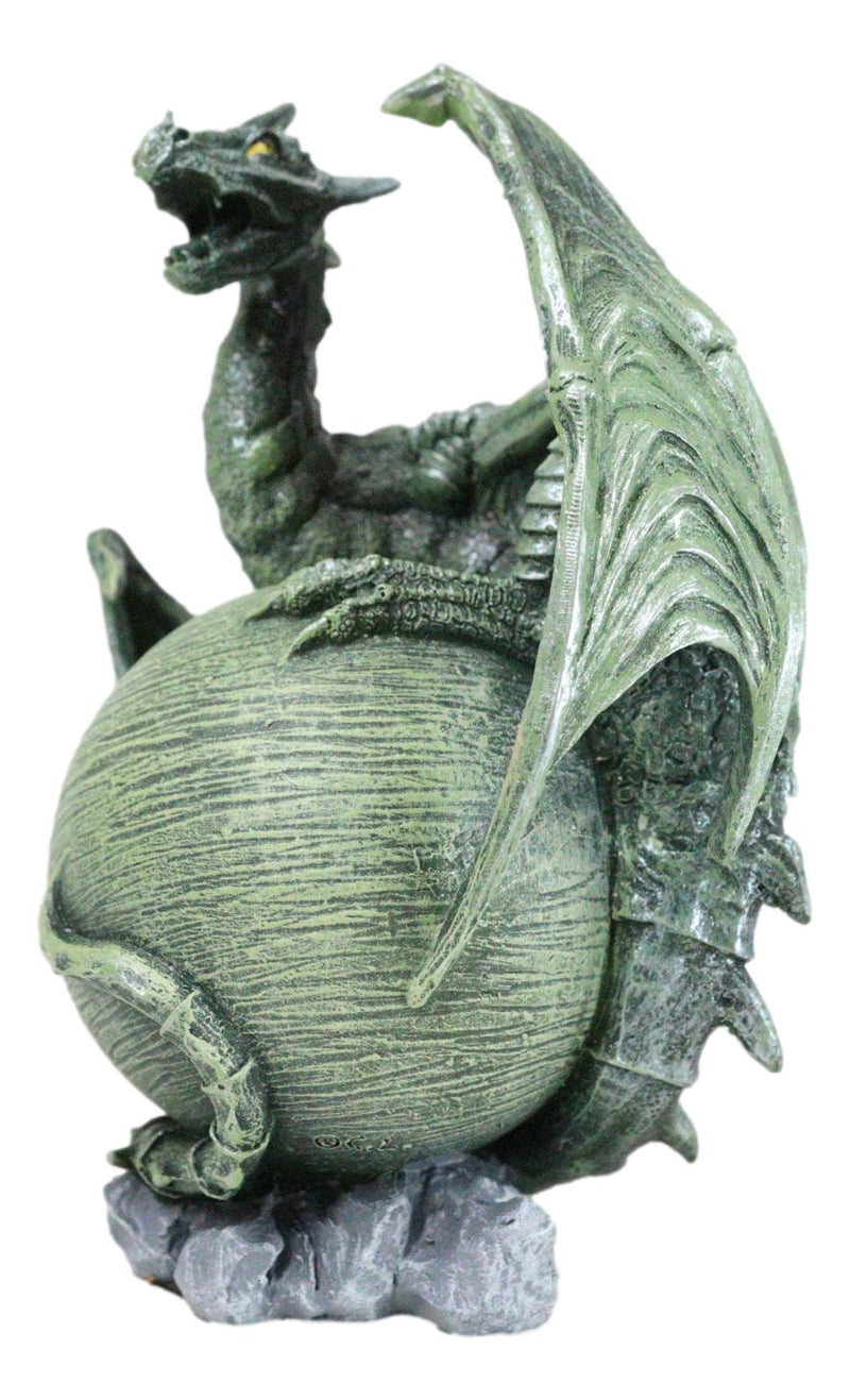 Solar Galaxy Planet Oa Terrestrial Guardian Green Scorpion Dragon Figurine
