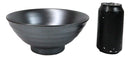Pack Of 5 Black Tetsu Kesho Ceramic Collection Large Ramen Soup Dinner Bowl 40oz