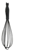 Wicca Gothic Witch Feline Cat Silicone Cooking Baking Chef Kitchen Whisk