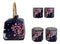 Blue Sakura Cherry Blossoms With Rabbit Hexagonal Teapot With 4 Tea Cups Set