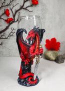 Ruth Thompson Elemental Dragon Widow Blade Sword Glass Wine Goblet Chalice Cup