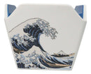 Great Wave Kanagawa Hokusai Takeout To Go Box Serving Bowl With Chopsticks Set