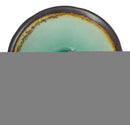 Pack Of 6 Crackle Green Midori Kannyu Ceramic Large Ramen Soup Bowls 47oz