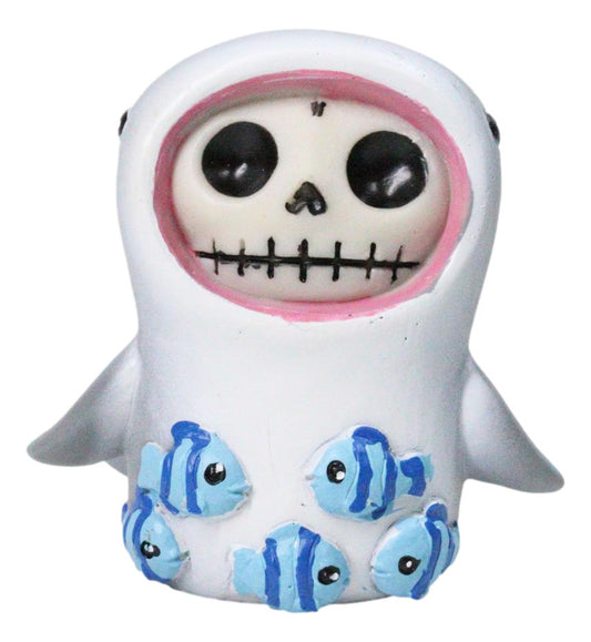 Furry Bones Marine Ocean Whale Shark Typus Fishes Skeleton Figurine Furrybones