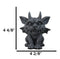 Gothic Horned Bat Cat Gargoyle Bast Figurine 4.5" H Mythical Fantasy Talisman