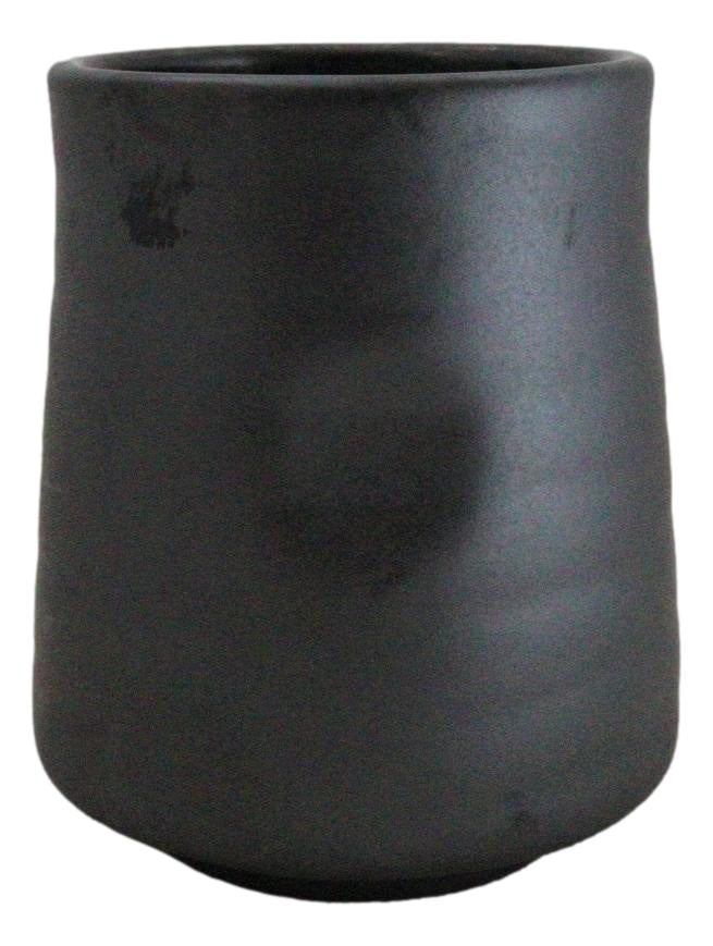 Pack Of 6 Blue Sky And Stars Seikai Reactive Glaze Ceramic Yunomi Tea Cups 9oz