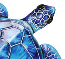 Marine Ocean Harmony Series Blue Bermuda Elegant Sea Turtle Metal Wall Decor