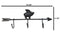Cast Iron Rustic Farmhouse When Pigs Fly Angel Pig With Arrow 3-Peg Wall Hooks