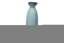Blue Sky And Stars Seikai Porcelain Sake Carafe Flask 9oz & 4 Ochoko Cups Set