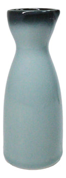 Pack Of 6 Porcelain Blue Sky Artistic Seikai Japanese Wine Sake Tokkuri Flasks
