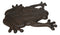 Pack Of 3 Cast Iron Amphibian Tree Frog Garden Stepping Stone Pave Foot Steps