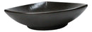 Set Of 6 Kokuyo Black Minimalist Appetizer Salad Triangular Deep Serving Plates