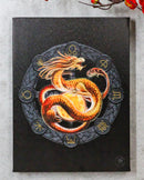 Anne Stokes Litha Drake Sabbats Wheel of The Year Dragon Canvas Wall Decor