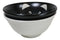 Ebros Made In Japan Black And White Lucky Meow Cats Bowl Set of 2 With Chopstick