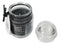 Set of 3 Wicca Halloween Ritual Black Opium Protection Spell Candle in Glass Jar