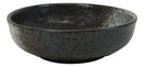 Pack Of 5 Charcoal Grey Tone Hakumu Collection Shallow Bowl Or Deep Plates 10oz
