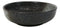 Pack Of 5 Charcoal Grey Tone Hakumu Collection Shallow Bowl Or Deep Plates 10oz