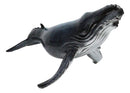 Marine Large Baleen Blue Whale Figurine Statue Ocean Wildlife Sculpture 17"Long