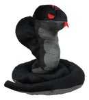 Underworld Mythological Creature Venomous Cobra Snake Decorative Luxe Soft Plush