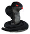 Underworld Mythological Creature Venomous Cobra Snake Decorative Luxe Soft Plush