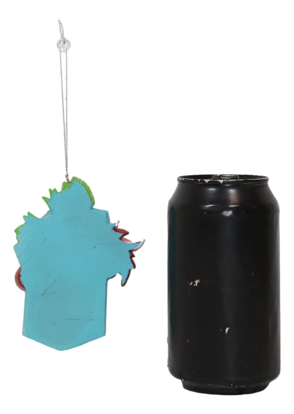 Ruth Thompson Red Dragon In Wrapped Gift Box Christmas Tree Hanging Ornament