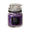 Set of 3 Wicca Halloween Ritual Lavender Prosperity Spell Candle in Glass Jar