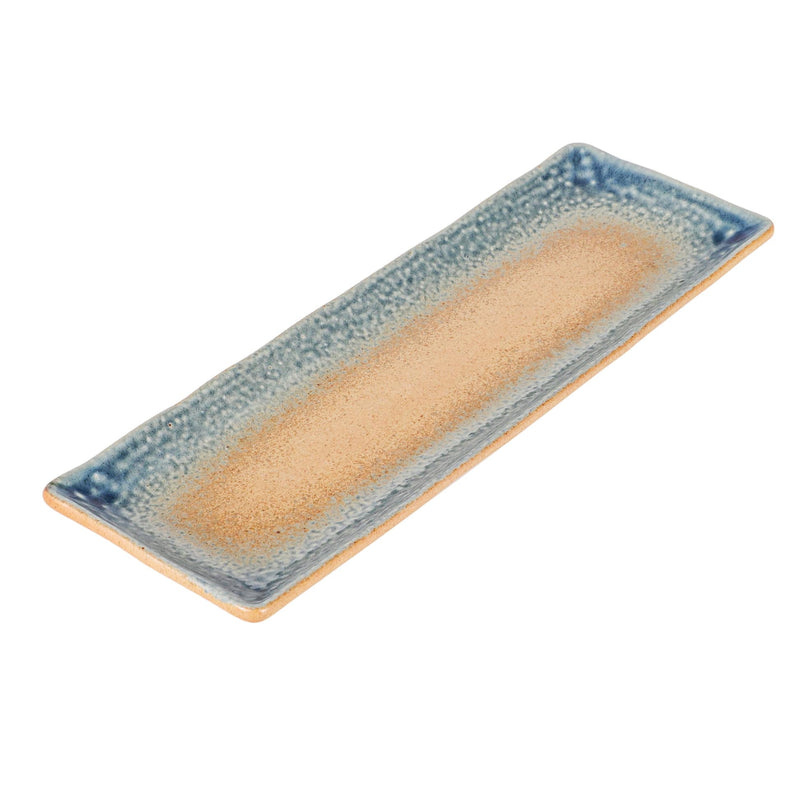 Pack Of 5 Blue River Ao Nagashi Collection Rectangular Serving Platter 14" L