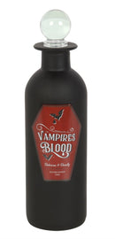 Vampires Blood Witchcraft Apothecary Wicca Decorative Glass Potion Bottle