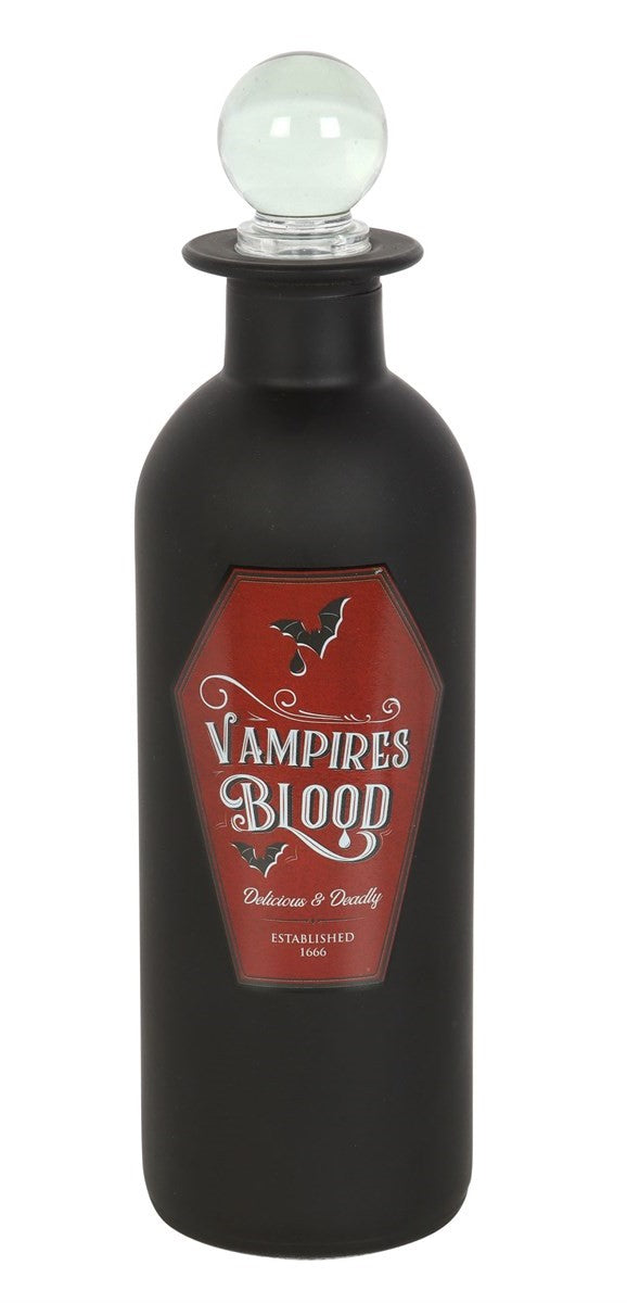Vampires Blood Witchcraft Apothecary Wicca Decorative Glass Potion Bottle