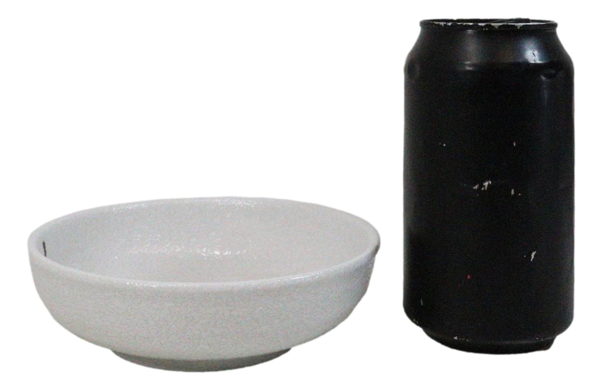 Pack Of 5 Ceramic Yukino Hana Collection Soup Salad Rice Shallow Bowls 10oz