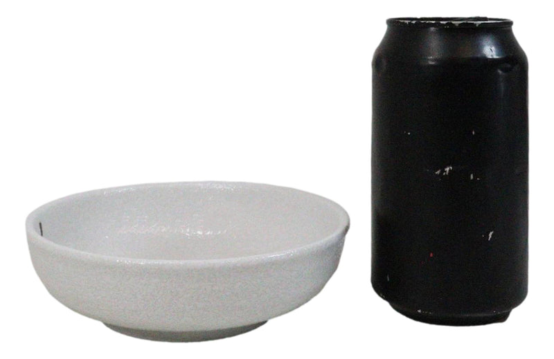 Pack Of 5 Ceramic Yukino Hana Collection Soup Salad Rice Shallow Bowls 10oz