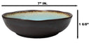 Pack Of 6 Blue Sky Aozora Kannyu Round Flair Deep Plates Shallow Bowls 15oz