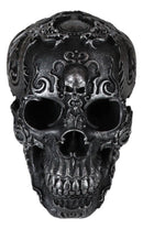 Gothic Black El Diablo Inferno Fire Tattoo Devil Hell Dragon Skull Figurine