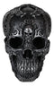 Gothic Black El Diablo Inferno Fire Tattoo Devil Hell Dragon Skull Figurine