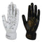 Ebros Psychic Fortune Teller Palmistry Hand Palm Figurine (Black & White Set) - Ebros Gift