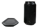 Gothic Mystic Black Vampire Coffin Dark Arts Ceramic Trinket Jewelry Dish Tray