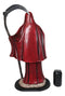 Large 2 Feet Tall Holy Death Santa Muerte Holding Scythe In Red Robe Statue