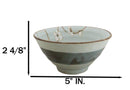 Made In Japan Ceramic Soushun Sakura Cherry Blossoms Rice Soup Bowls Set 12oz