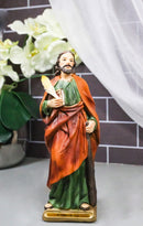 Christian Apostle Disciple of Jesus Saint James The Less With Gospel Figurine 8"