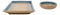 Ao Nagashi Porcelain Sushi Plates Sauce Dishes Chopsticks Dinnerware Set For 2
